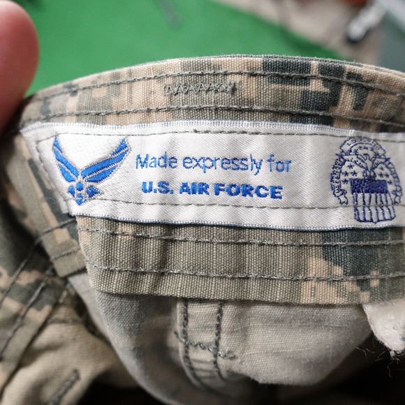 TROUSERS WOMEN'S UTILITY AIR FORCE CAMOUFLAGE PATTERN MILITARY PANTS 16S? 16 S - Picture 8 of 9